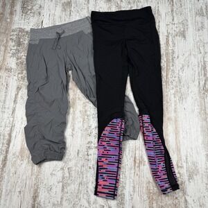 Lot of 2 Ivivva By Lululemon Girls sz 12 Pants & Leggings